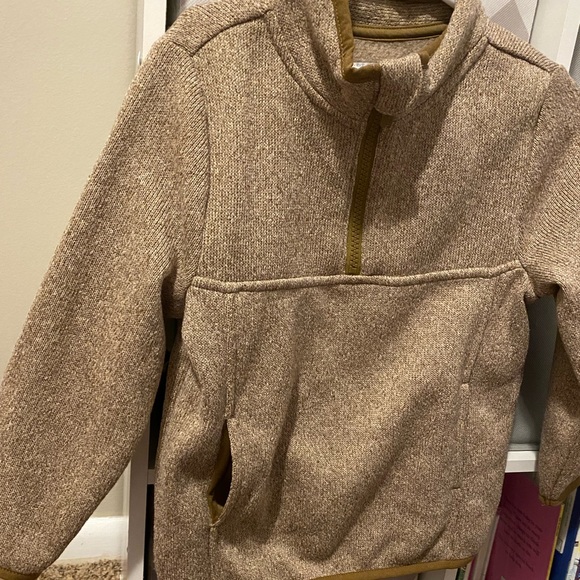 3T Old Navy 3/4 zip sweater with pockets. - Picture 2 of 4